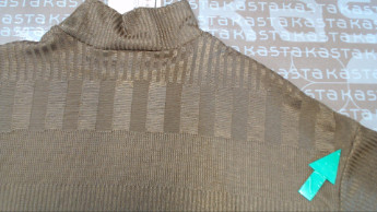 Горчичный демисезонный свитер KOTON