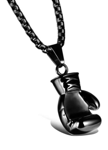 Брелок - Боксерская Перчатка На Ключи черный Home (254530754)