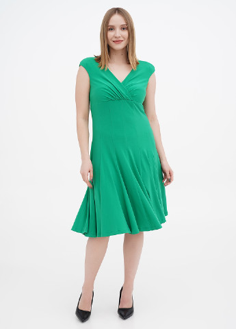 Зелена кежуал сукня годе American Living однотонна
