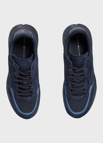 Синие всесезонные кроссовки Tommy Hilfiger