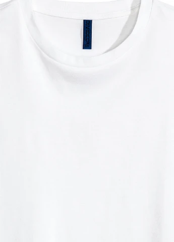 Белая футболка H&M