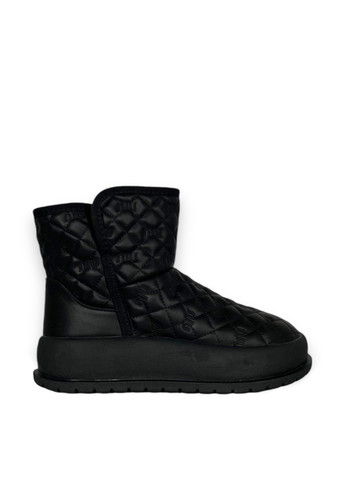 Зимние ботинки ALLSY без декора тканевые