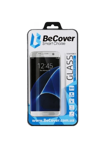 Стекло защитное Vivo Y93 Lite Black (703949) BeCover (249597208)