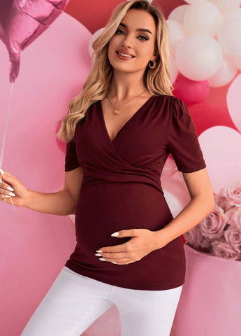 Футболка для беременных/кормящих SHEIN - (330750002)