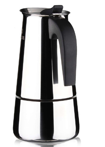 Кавоварка гейзерна Moka Inox Induction 9 чашок 55 мл (89393) Vinzer (254026041)