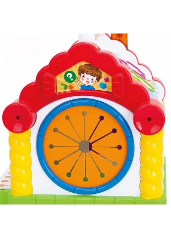 Детская игрушка Веселый домик 23х22,5х22 см Hola Toys (228856527)