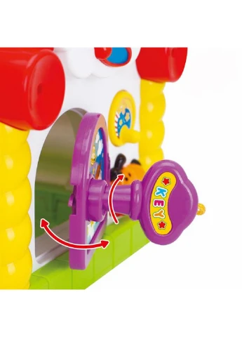 Детская игрушка Веселый домик 23х22,5х22 см Hola Toys (228856527)