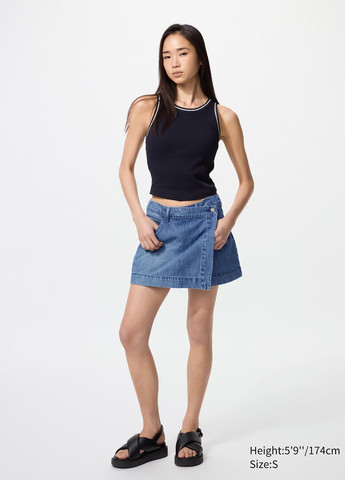 Юбка-шорты Uniqlo (361011092)