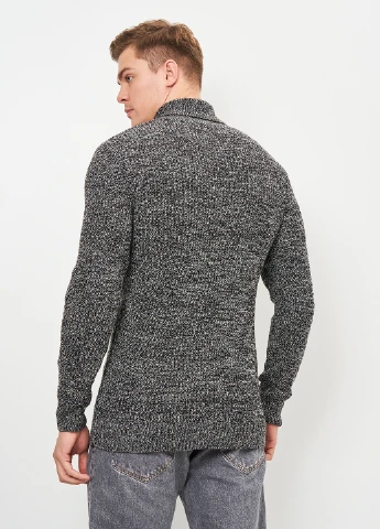 Темно-сірий демісезонний светр H&M