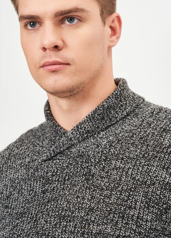 Темно-сірий демісезонний светр H&M