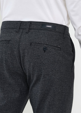 Черные классические демисезонные прямые брюки Trend Collection