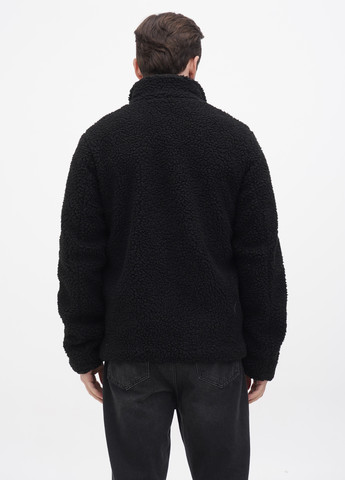 Чорна зимня куртка Boohoo