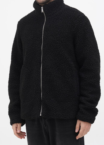 Чорна зимня куртка Boohoo