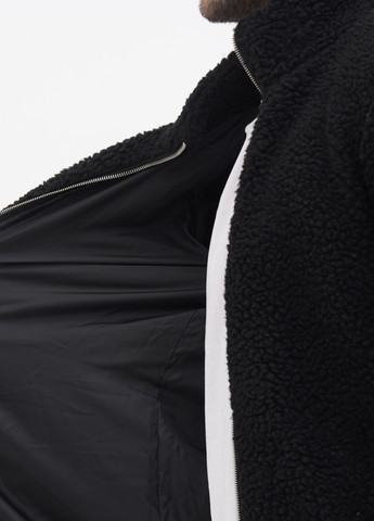 Чорна зимня куртка Boohoo