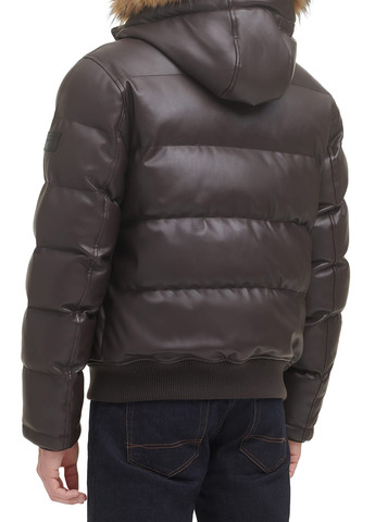 Коричнева демісезонна куртка Tommy Hilfiger