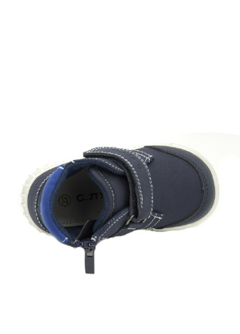 Темно-синие кэжуал осенние ботинки С.Луч