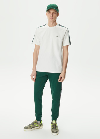 Біла футболка Lacoste