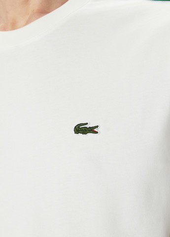 Біла футболка Lacoste
