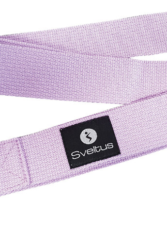 Ремінь для йоги Бузковий (SLTS-5601) Sveltus (253154155)
