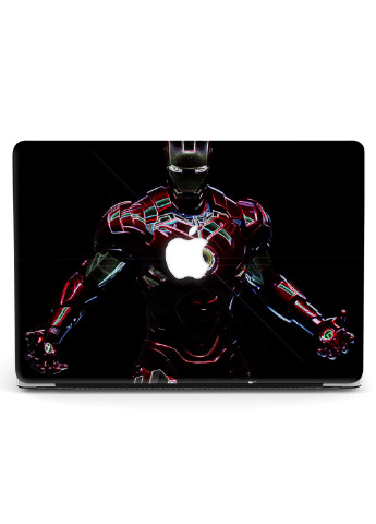 Чехол пластиковый для Apple MacBook Air 11 A1465 / A1370 Железный человек (Iron Man) (6349-2115) MobiPrint (218505912)