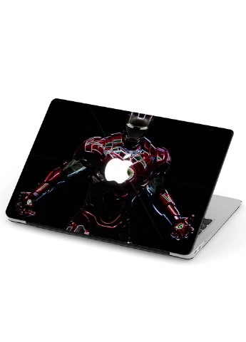 Чохол пластиковий для Apple MacBook Air 11 A1465 / A1370 Залізна людина (Iron Man) (6349-2115) MobiPrint (218505912)