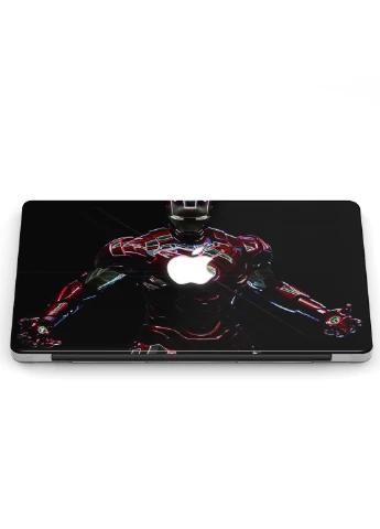 Чохол пластиковий для Apple MacBook Air 11 A1465 / A1370 Залізна людина (Iron Man) (6349-2115) MobiPrint (218505912)