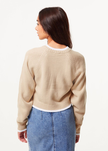 Світло-бежевий демісезонний джемпер джемпер Jennyfer