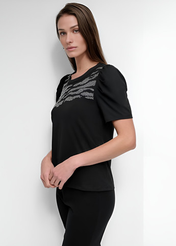 Чорна блуза DKNY