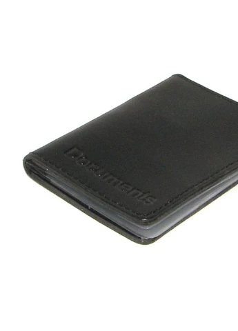 Подарочный набор №11 (ключница + обложка на права, ID паспорт) черный DNK Leather (253933694)