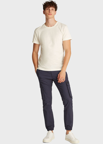 Серо-синие кэжуал демисезонные карго брюки Calvin Klein Jeans