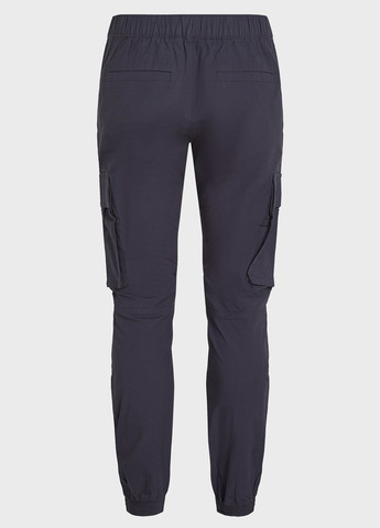 Серо-синие кэжуал демисезонные карго брюки Calvin Klein Jeans