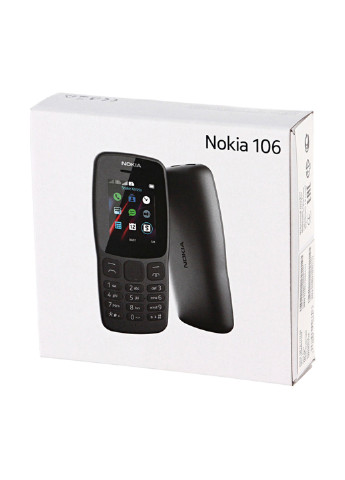 Мобильный телефон Nokia 106 grey (144102966)