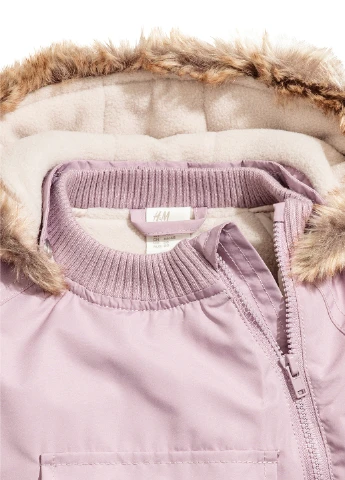 Бузкова демісезонна куртка H&M