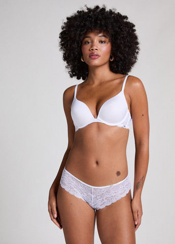 Белый бюстгальтер Hunkemoller с косточками полиамид