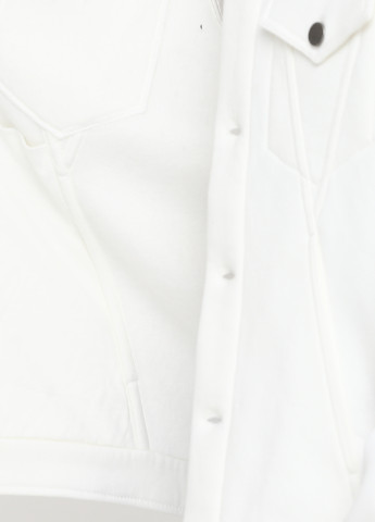 Белая демисезонная куртка Eleven Paris