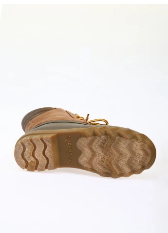 Коричневые кэжуал осенние ботинки Sperry