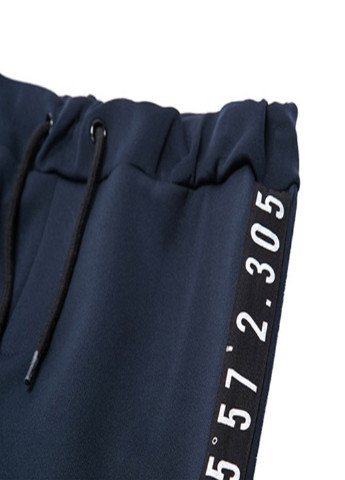 Темно-синие спортивные демисезонные джоггеры брюки Name it