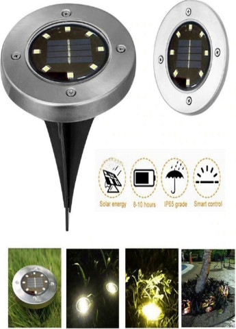 Вуличний садової світильник на сонячній батареї універсальна підсвічування в сад (41214523) Francesco Marconi (215796304)
