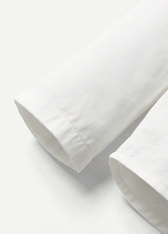 Коричневий демісезонний комплект (сорочка, комбінезон, метелик) SHEIN