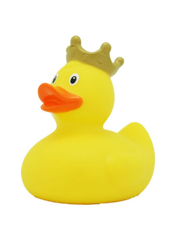 Іграшка для ванної LiLaLu Качка в короні жовта (L1925) No Brand (254078721)