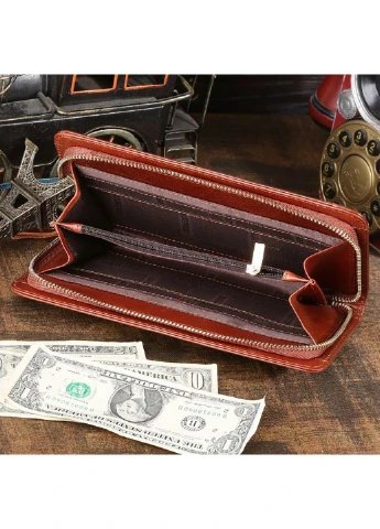 Чоловік шкіряний клатч 21,5х12х2,5 см Vintage (229458785)
