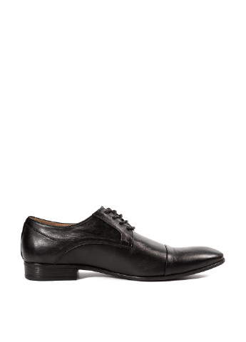 Черные классические туфли Flamanti на шнурках