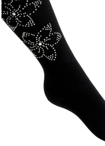 Колготки со стразами (M0C0302-1076-7G-black) BNM (202365914)