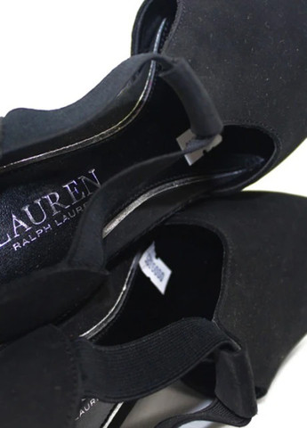 Ralph Lauren Туфли черный з натуральный нубук, сша — демисезон (298550441)