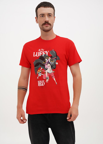 Красная футболка Ripple Junction