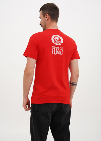 Красная футболка Ripple Junction