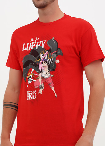 Красная футболка Ripple Junction