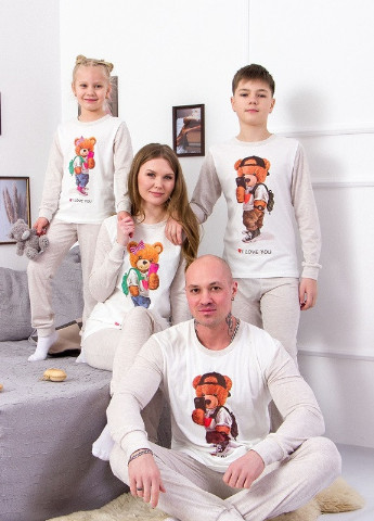 Мужская пижама "teddy family look" Носи своє 8269 (252349120)