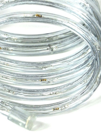 Внутрішня світлодіодна гірлянда неон стрічка-шланг 5мм 100 10м каучук+ USB мульти Led (251371689)