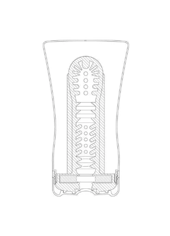 Мастурбатор Soft Tube Cup здавлює Tenga (252022465)